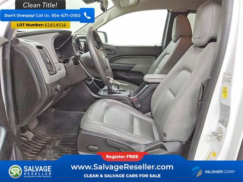Used 2021 Chevrolet Colorado W/T RWD image 9