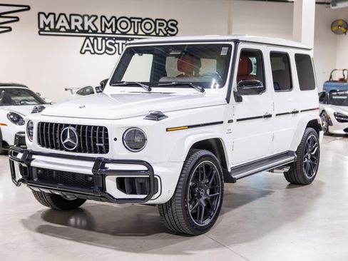 Used 2026 Mercedes-Benz G 63 AMG AMG G 63 - POLAR WHITE - DELIV image 12