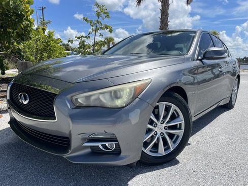 Used 2014 INFINITI Q50 Premium w/ Navigation Package RWD image 27