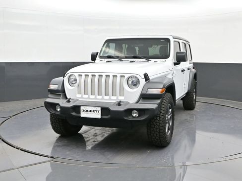 Used 2018 Jeep Wrangler Unlimited Sport S image 26
