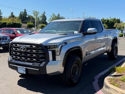 Used 2022 Toyota Tundra Platinum w/ Advanced Package