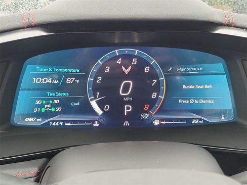 Certified 2024 Chevrolet Corvette Z06 w/ Battery Protection Package image 12