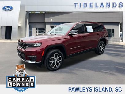 Used 2024 Jeep Grand Cherokee L Limited w/ Luxury Tech Group II