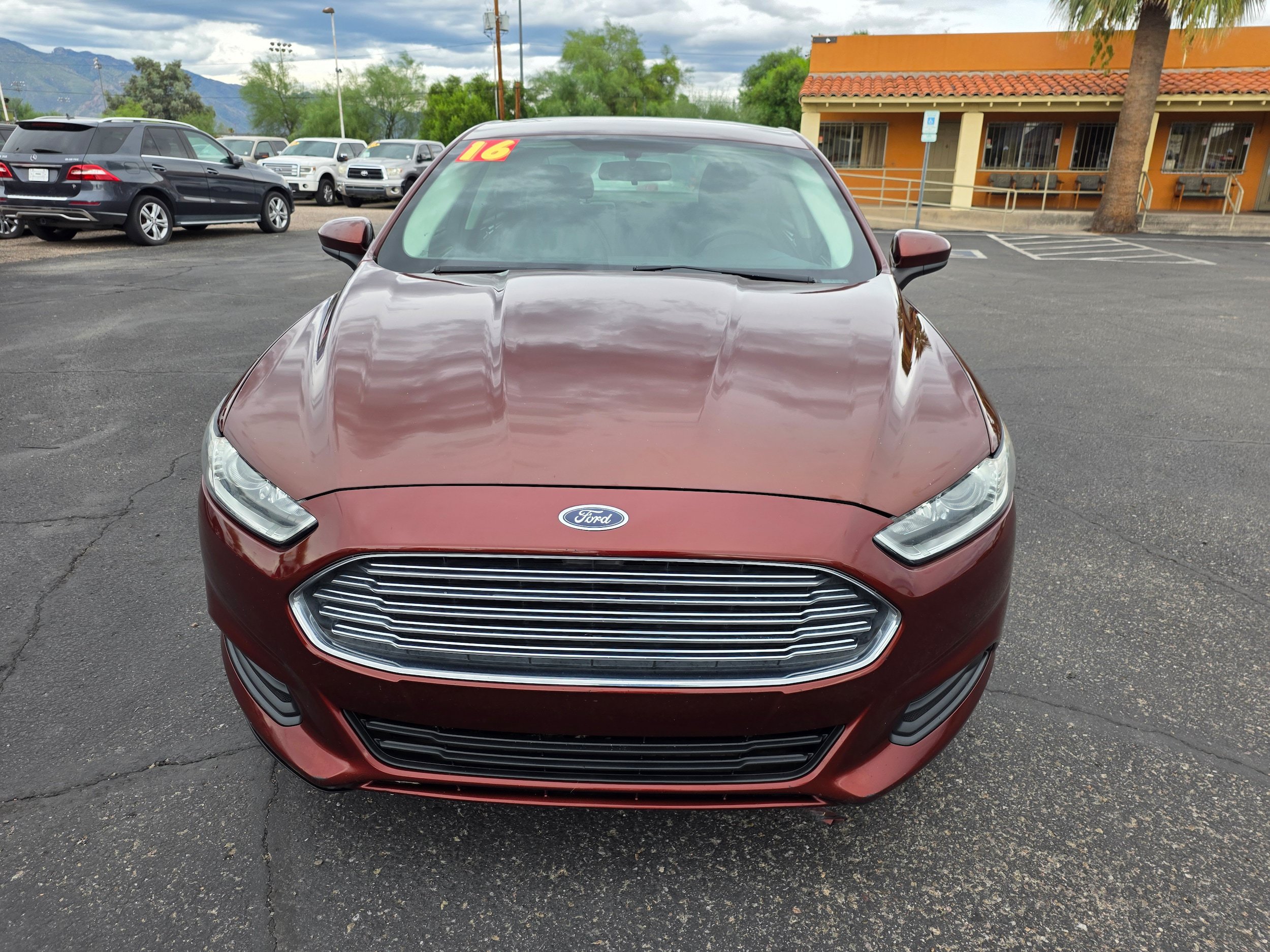 Used 2016 Ford Fusion S FWD image 8