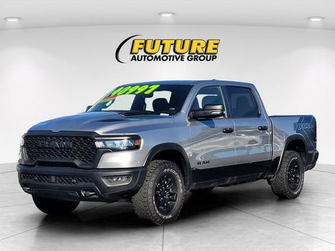 Used 2025 RAM 1500 Rebel w/ Rebel Level 1 Equipment Group image 8