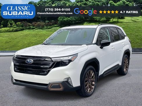 New 2026 Subaru Forester Sport w/ Sport Plus Package AWD/4WD image 1