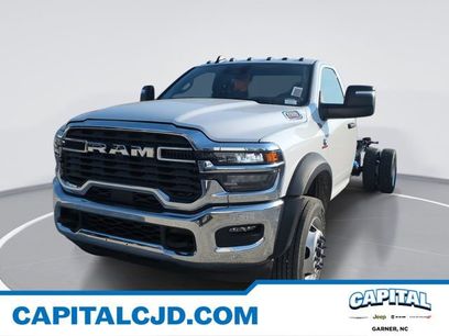New 2025 RAM 5500 Tradesman