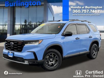 Certified 2024 Honda Pilot TrailSport