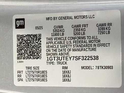 Used 2025 GMC Sierra 3500 SLE AWD/4WD image 20
