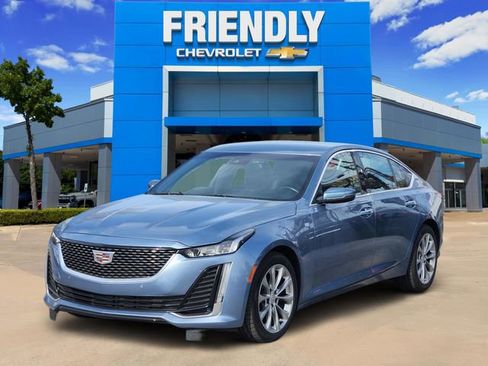 Used 2023 Cadillac CT5 Premium Luxury w/ Climate Package image 3