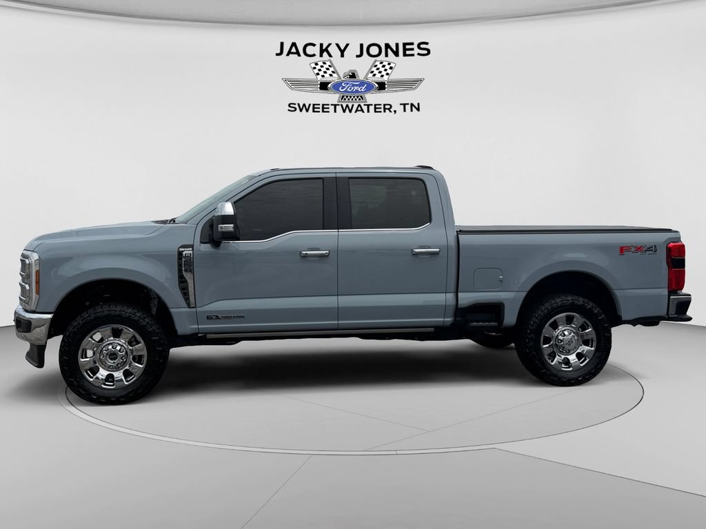 Used 2025 Ford F250 King Ranch w/ Chrome Package AWD/4WD image 2