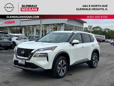 Certified 2023 Nissan Rogue SV AWD/4WD image 1