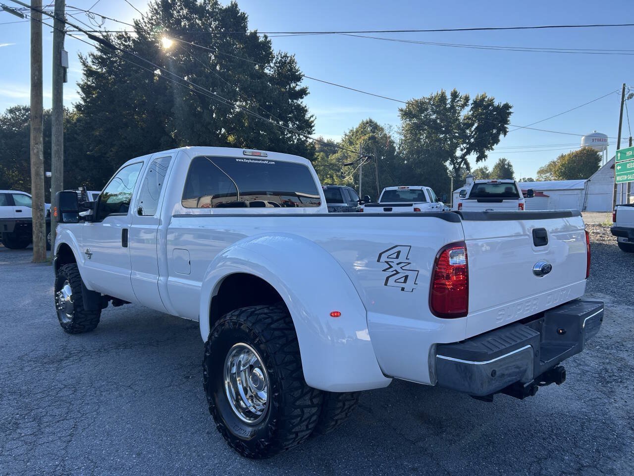 Used 2016 Ford F350 XL w/ Power Equipment Group AWD/4WD image 9