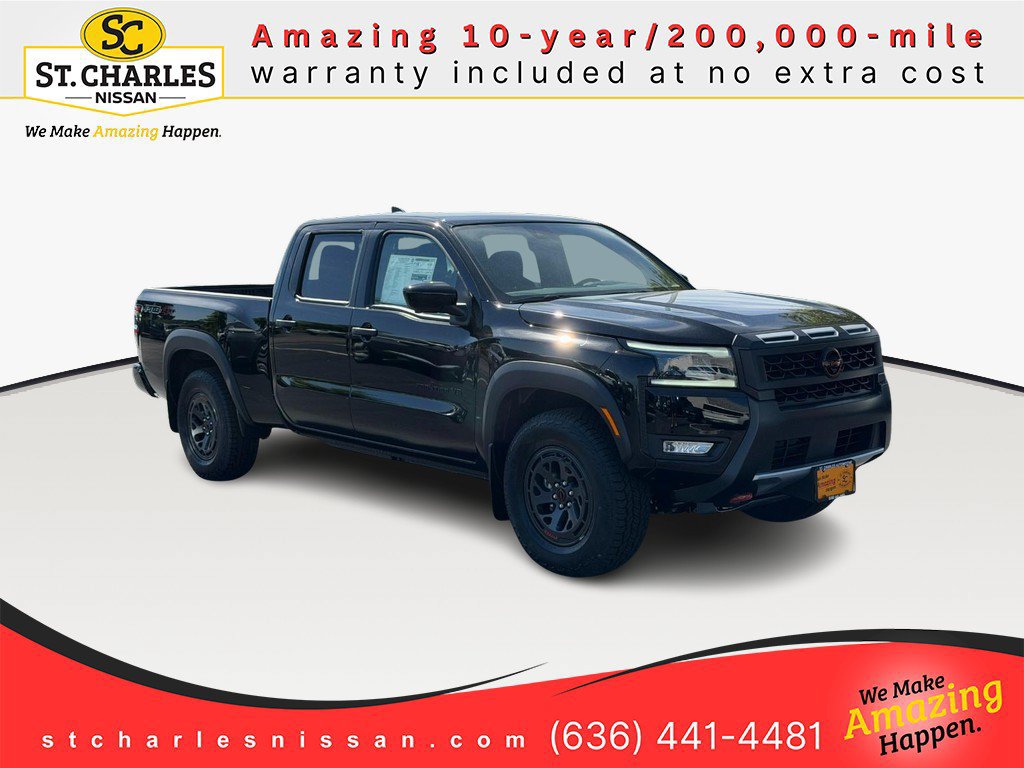 New 2027 Nissan Frontier PRO-4X w/ Pro Convenience Package AWD/4WD image 1
