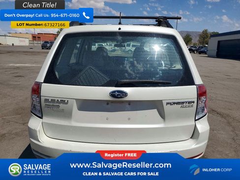Used 2012 Subaru Forester 2.5X w/ Alloy Wheel Pkg AWD/4WD image 8