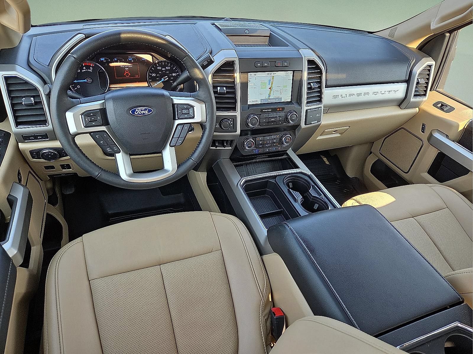 Used 2021 Ford F250 Lariat w/ Lariat Ultimate Package AWD/4WD image 11