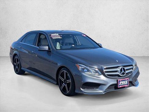 Used 2016 Mercedes-Benz E 350 Sedan image 3
