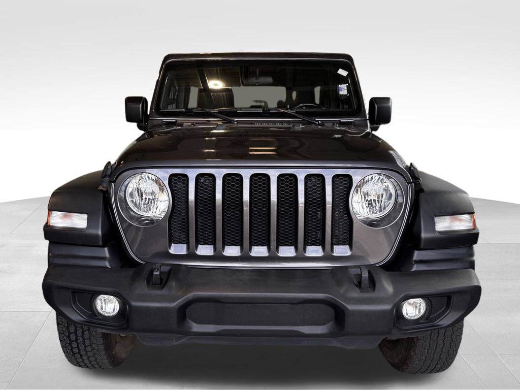 Used 2021 Jeep Wrangler Unlimited Sport AWD/4WD image 2