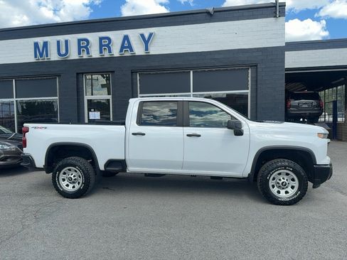 Used 2024 Chevrolet Silverado 3500 W/T w/ WT Convenience Package AWD/4WD image 11