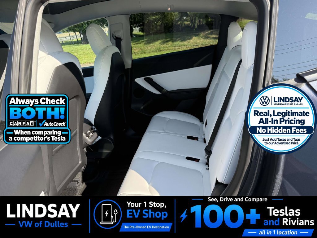 Used 2022 Tesla Model Y Performance AWD/4WD image 16