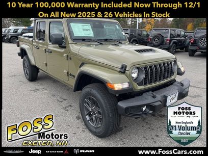 New 2026 Jeep Gladiator Sport