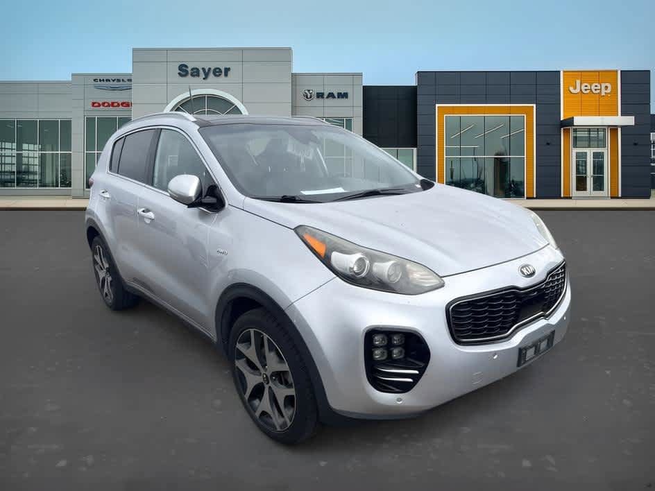 Used 2017 Kia Sportage SX AWD/4WD image 1
