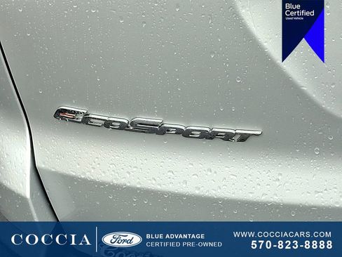 Certified 2022 Ford EcoSport SE w/ SE Convenience Package AWD/4WD image 29