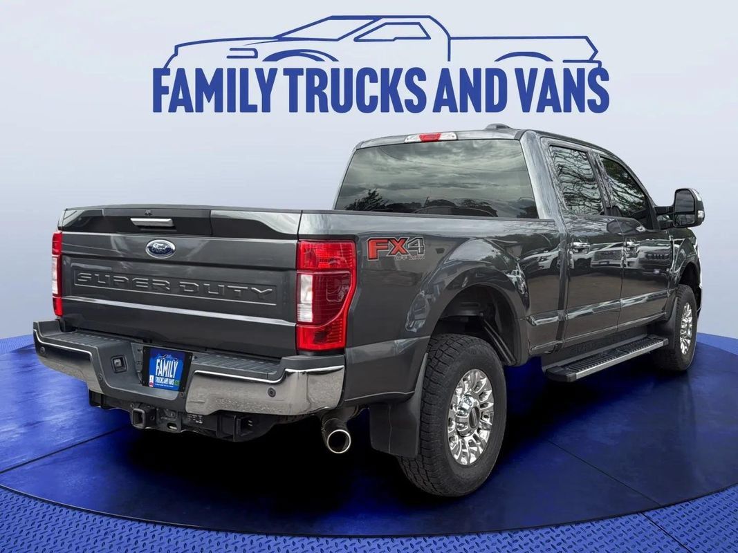 Used 2020 Ford F250 XLT w/ XLT Premium Package AWD/4WD image 5