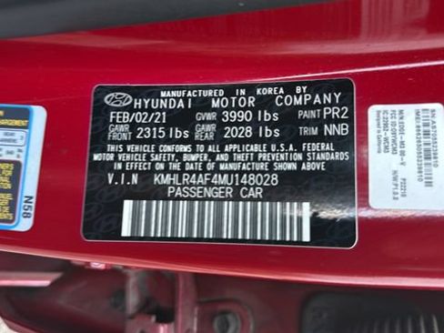 Used 2021 Hyundai Elantra N Line FWD image 30