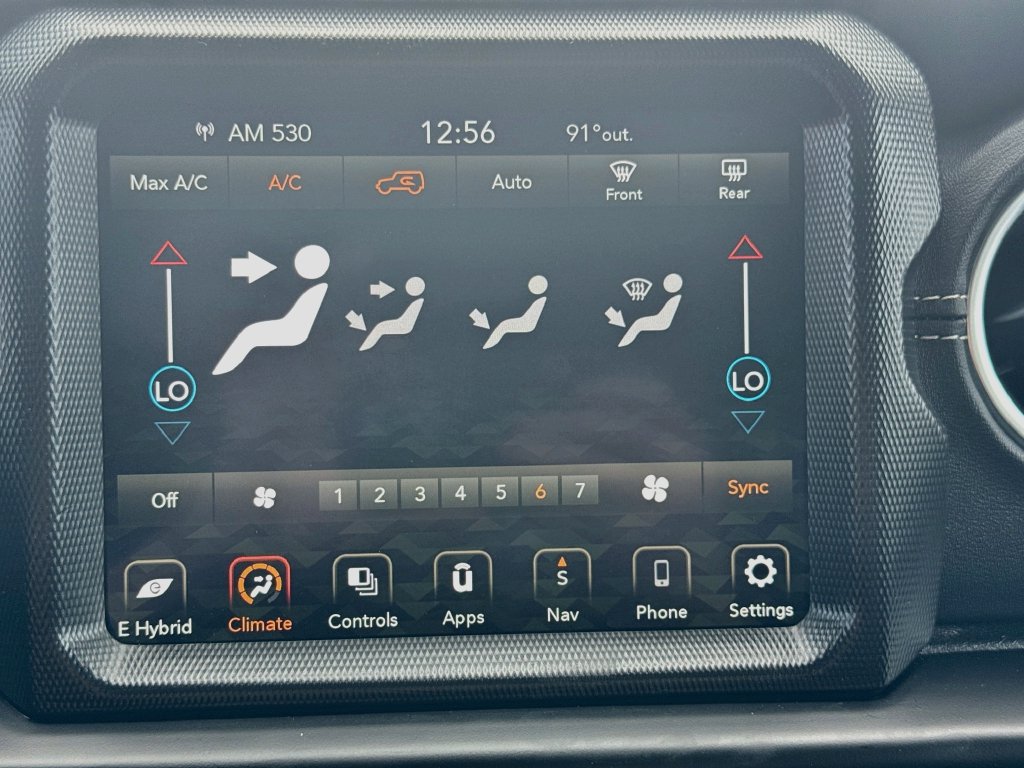 Certified 2023 Jeep Wrangler Unlimited Sahara AWD/4WD image 17