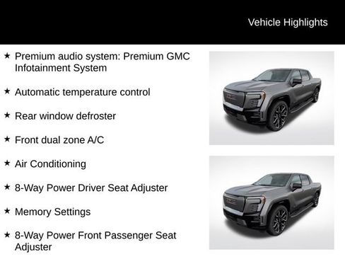 Used 2026 GMC Sierra EV Denali AWD/4WD image 13