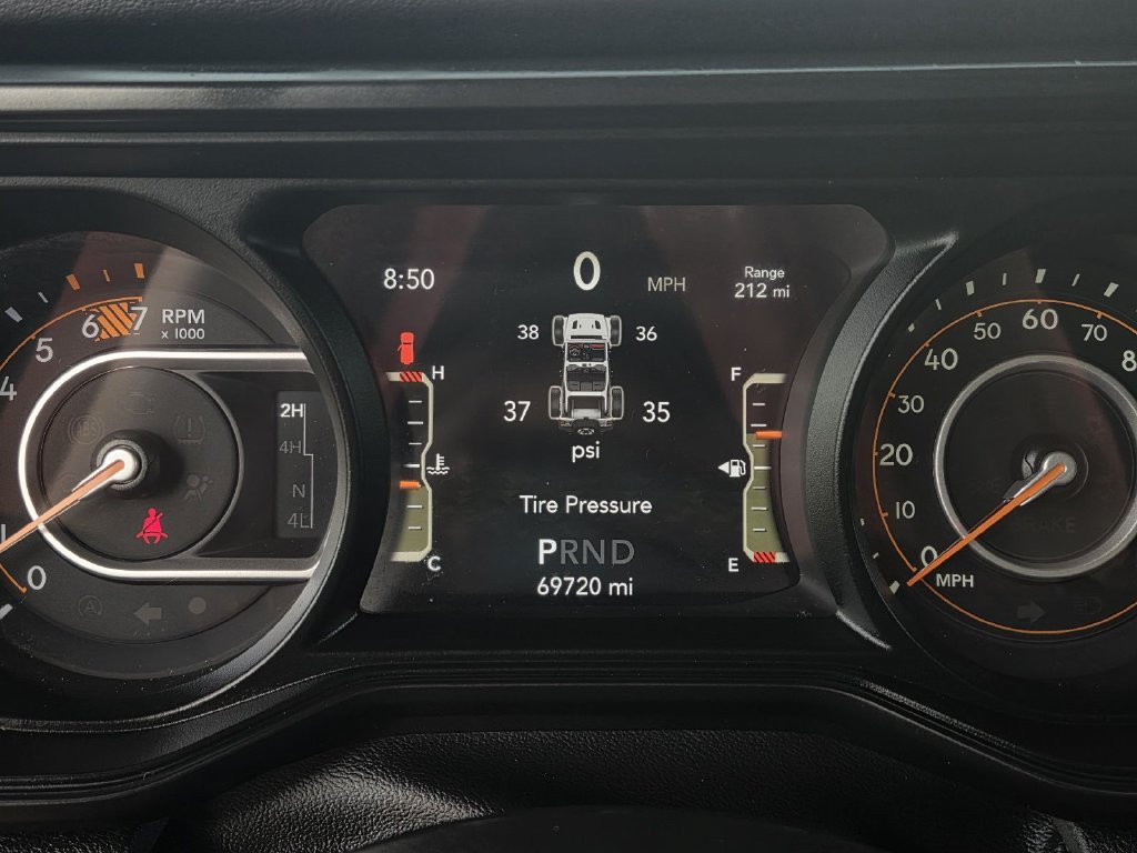 Used 2024 Jeep Wrangler Unlimited Rubicon AWD/4WD image 20