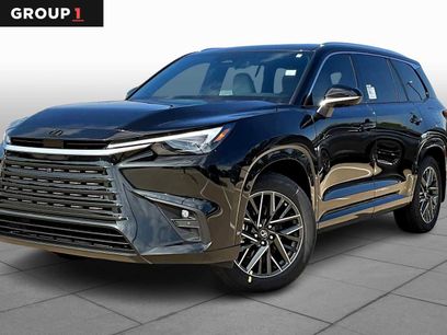 New 2026 Lexus TX 350 AWD