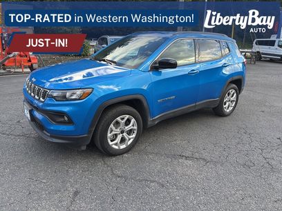 Used 2025 Jeep Compass Latitude