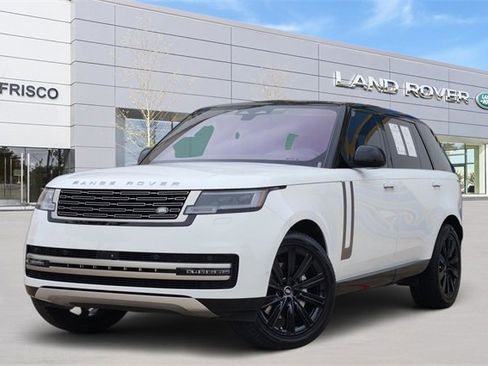 Used 2023 Land Rover Range Rover Long Wheelbase SE image 1