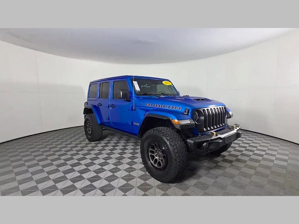 Used 2023 Jeep Wrangler Unlimited Rubicon 392 AWD/4WD image 34