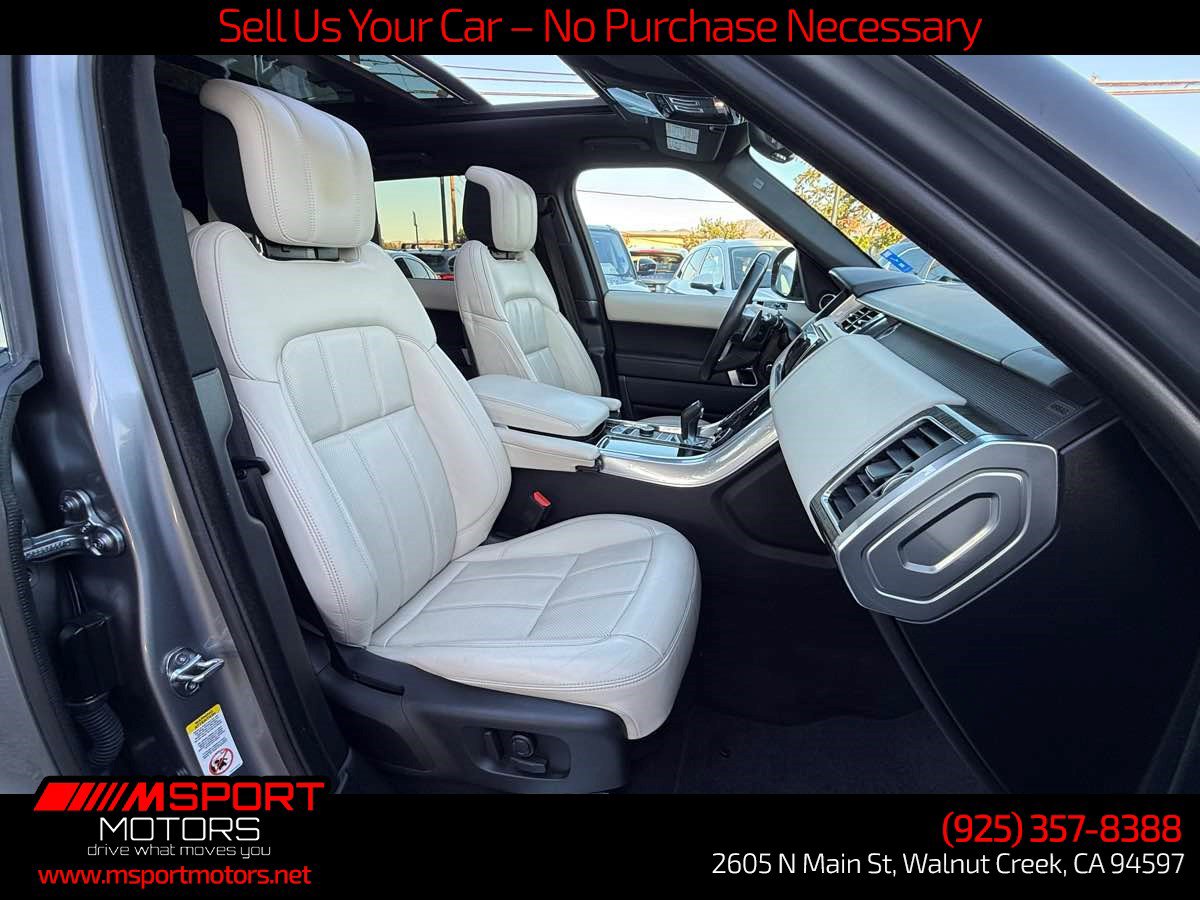 Used 2022 Land Rover Range Rover Sport HSE Silver Edition AWD/4WD image 14