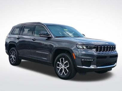 Used 2025 Jeep Grand Cherokee L Limited