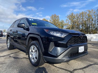 Used 2021 Toyota RAV4 LE