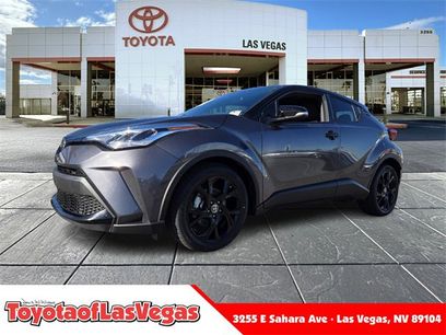 Certified 2021 Toyota C-HR Nightshade