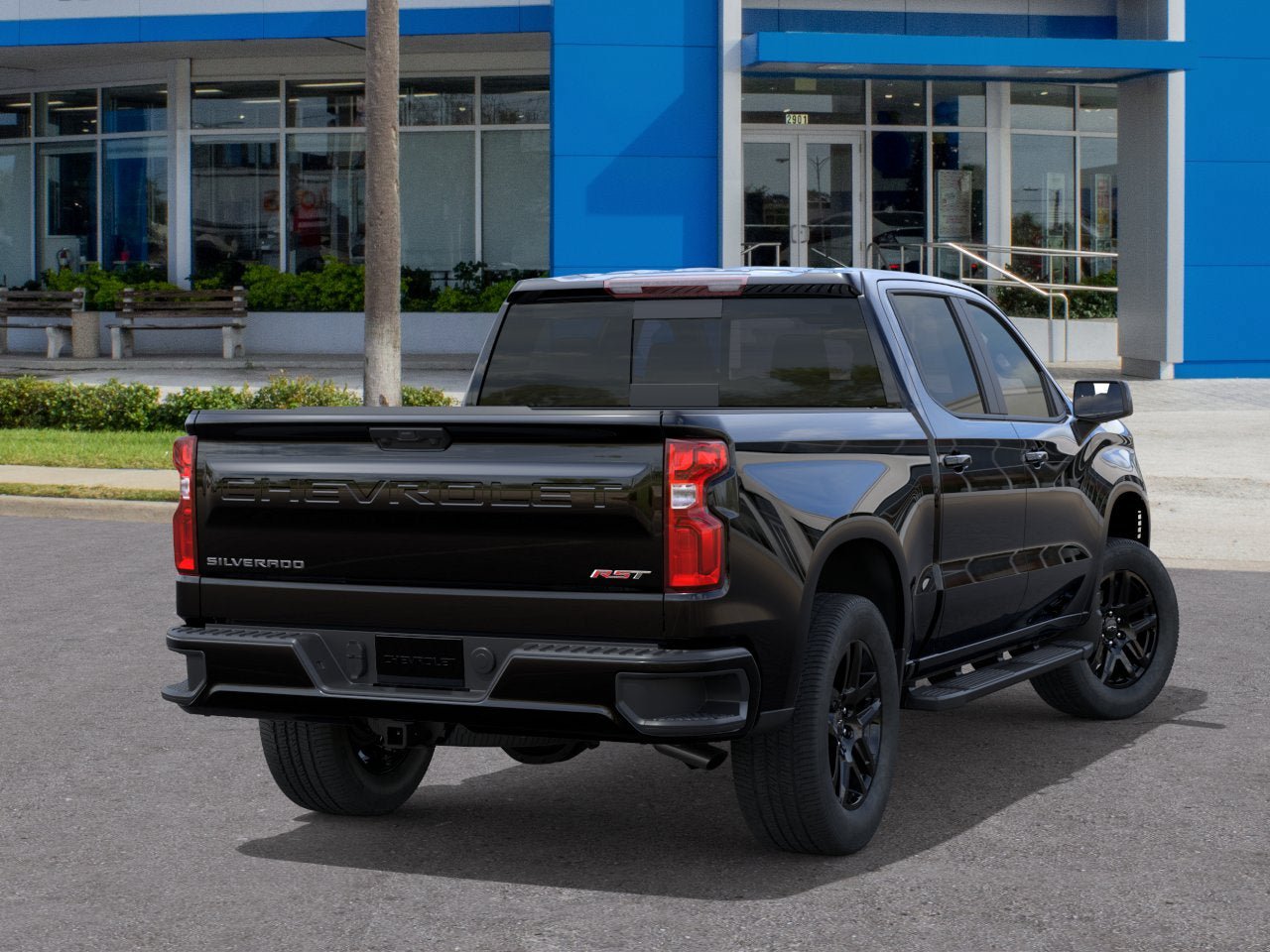 New 2026 Chevrolet Silverado 1500 RST w/ Convenience Package II RWD image 4