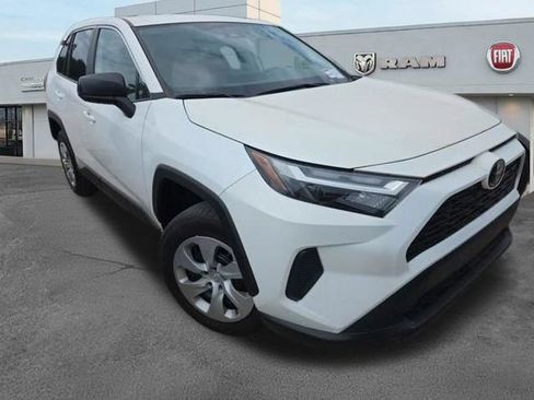 Used 2024 Toyota RAV4 LE AWD/4WD image 2