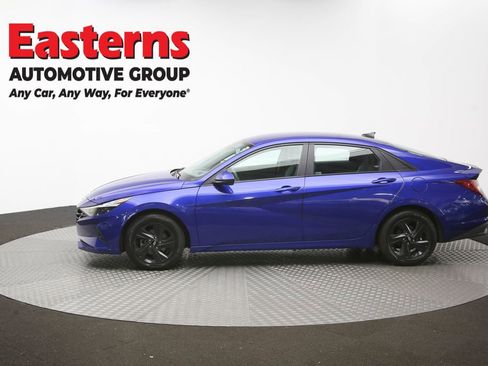 Used 2022 Hyundai Elantra Blue w/ Cargo Package FWD image 59