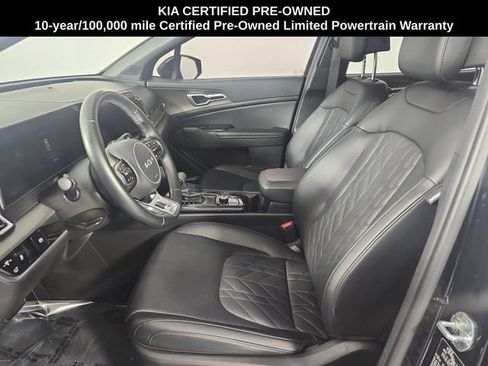 Certified 2023 Kia Sportage X-Line w/ X-Line Premium Package AWD/4WD image 4