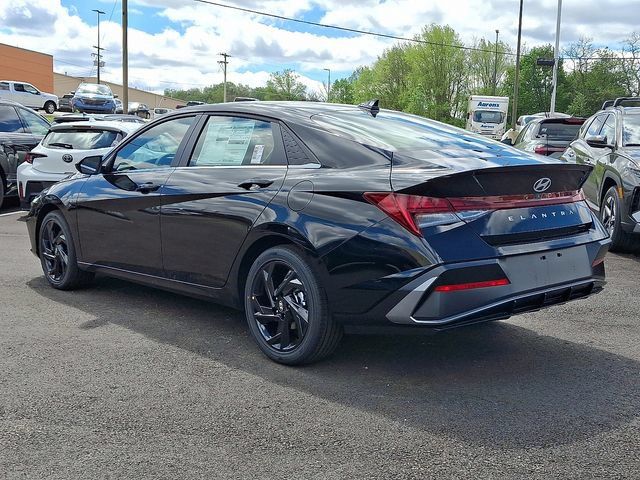 New 2026 Hyundai Elantra SEL Sport Premium w/ Cargo Package FWD image 3