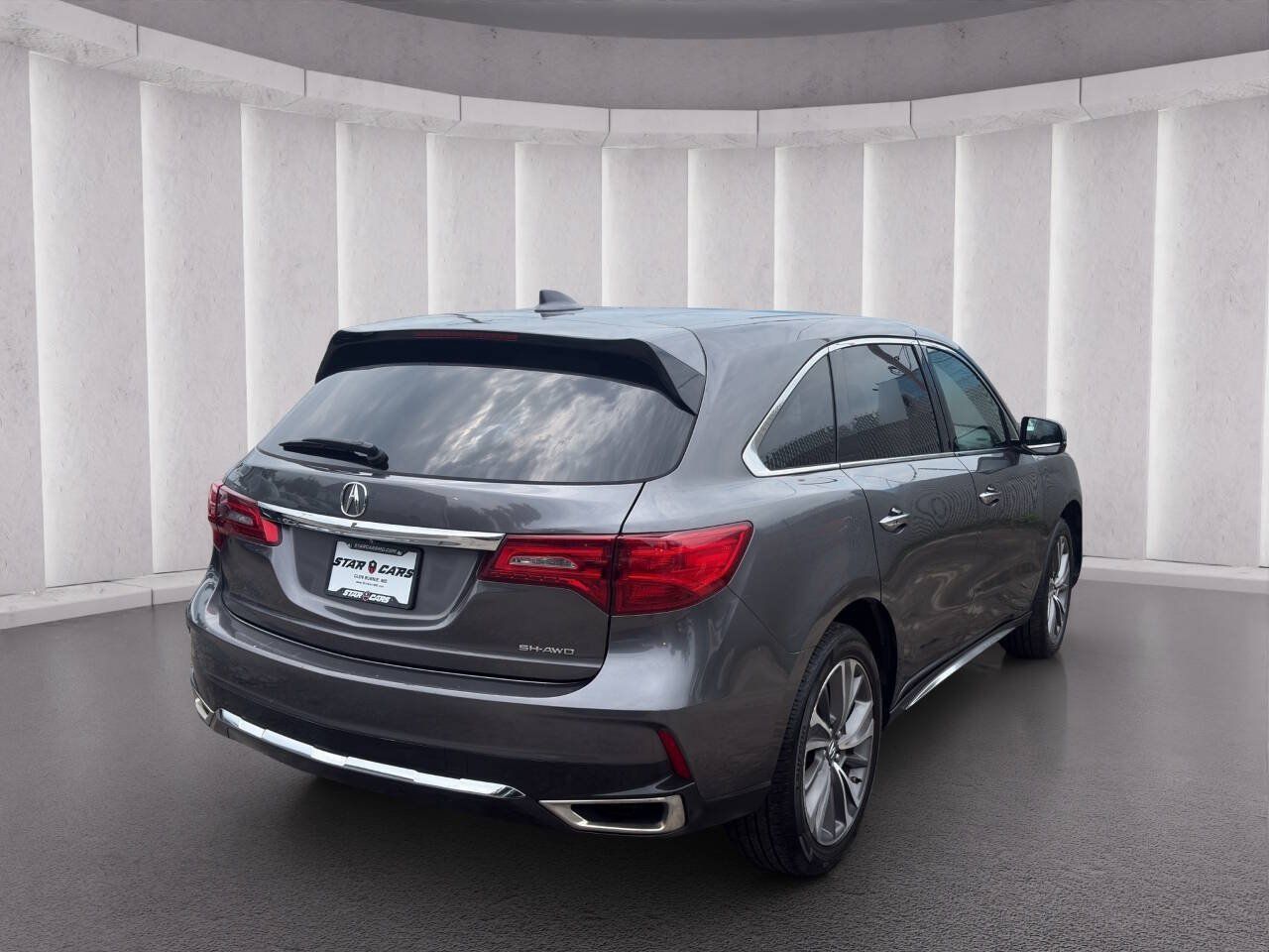 Used 2018 Acura MDX w/ Technology Package AWD/4WD image 5