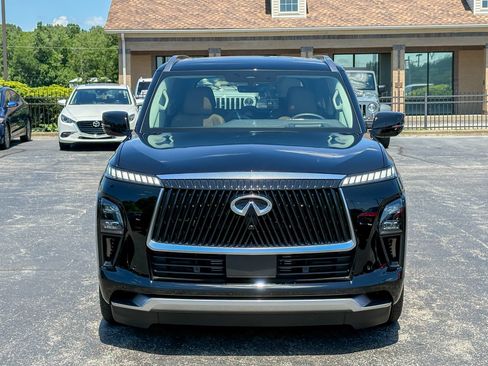 Used 2025 INFINITI QX80 Luxe AWD/4WD image 4