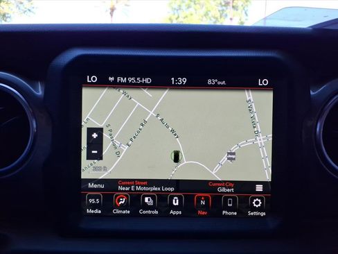 Used 2020 Jeep Wrangler Unlimited Sahara w/ Uconnect 4C Nav & Sound Group image 20