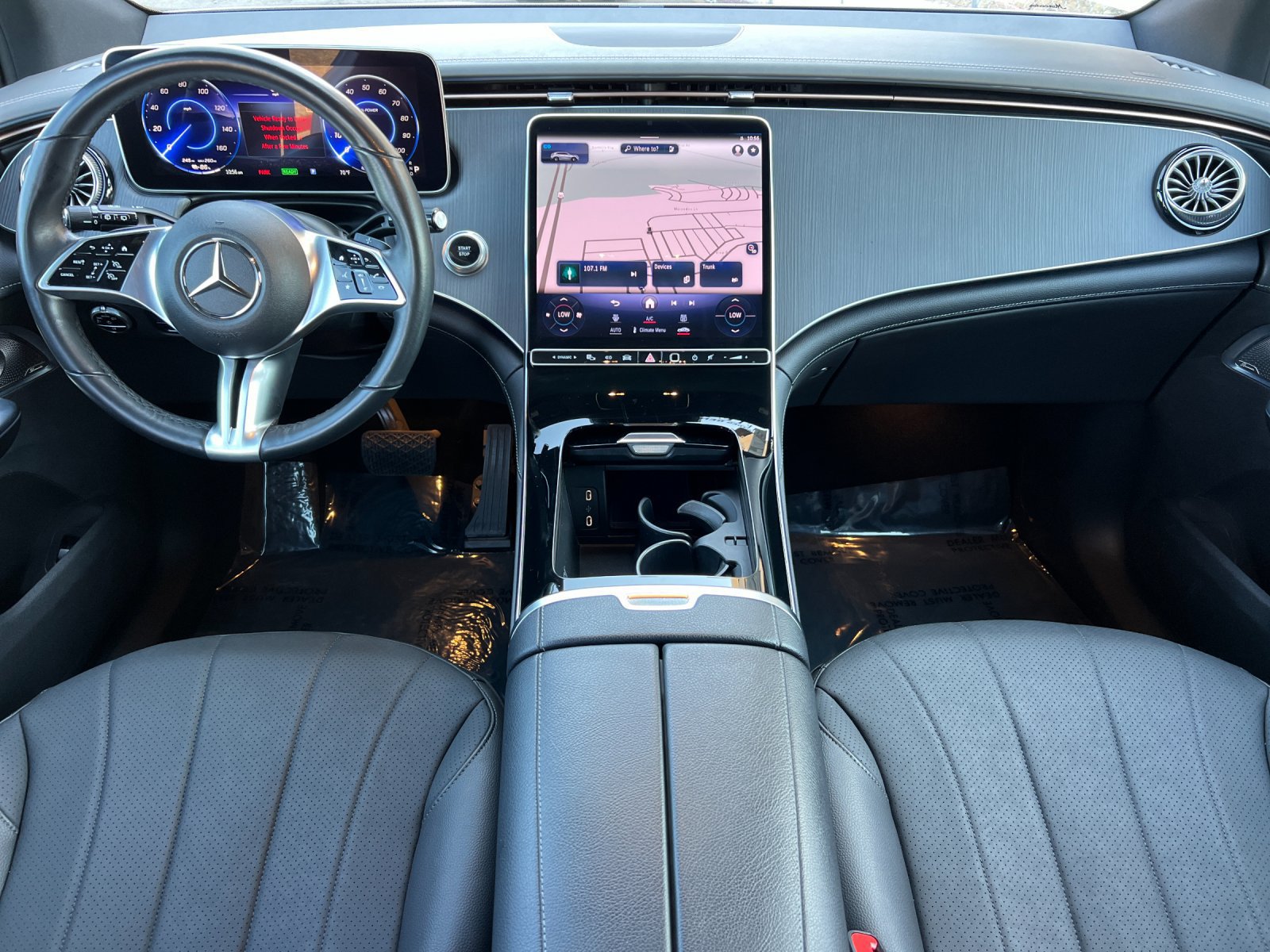 Certified 2023 Mercedes-Benz EQE 350+ 4MATIC SUV image 12