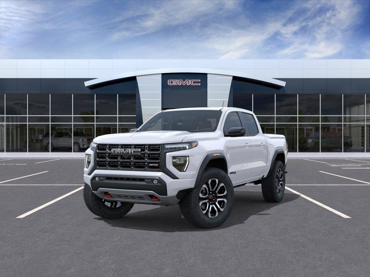 New 2026 GMC Canyon AT4 w/ Technology Plus Package AWD/4WD image 8